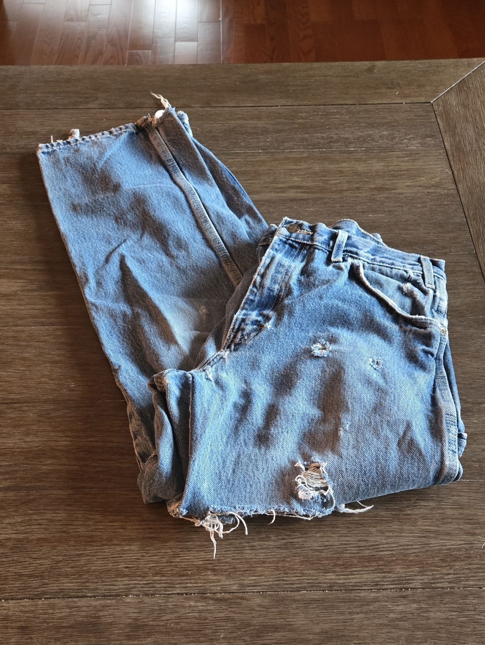 Dickies Light Blue Denim Relaxed Fit Jeans